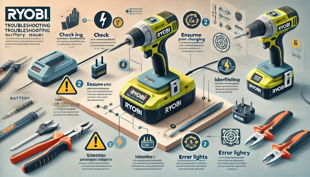 Ryobi Battery Troubleshooting: Fix Common Issues Easily